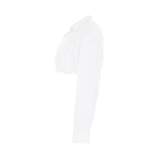 Bahia Courte Shirt in White