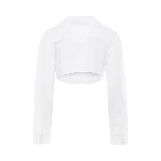 Bahia Courte Shirt in White