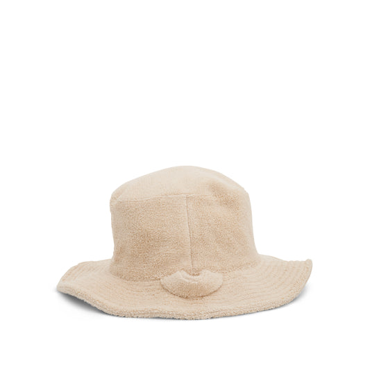 Banho Hat in Light Beige