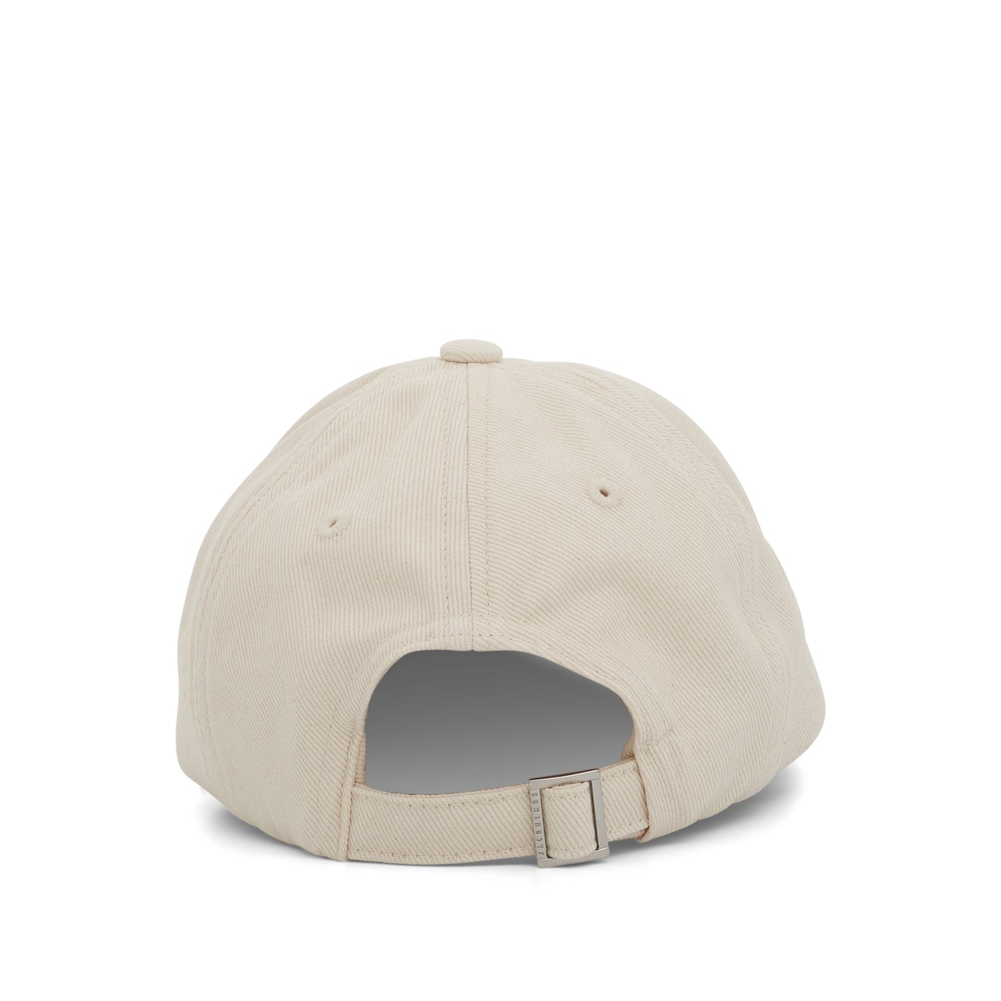 Artichaut Fringe Baseball Cap in Off-White