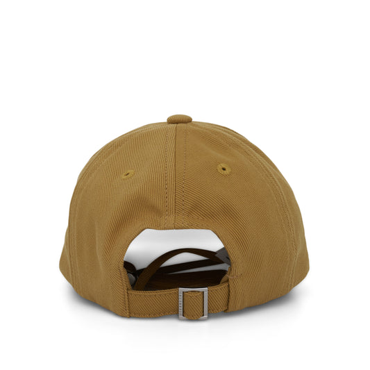 Artichaut Fringe Baseball Cap in Beige