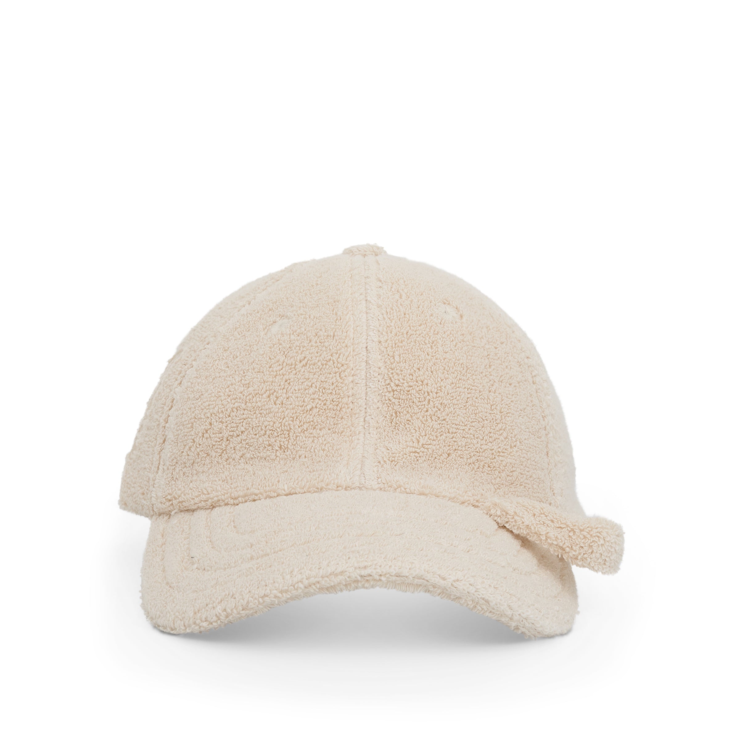 Banho Baseball Cap in Light Beige