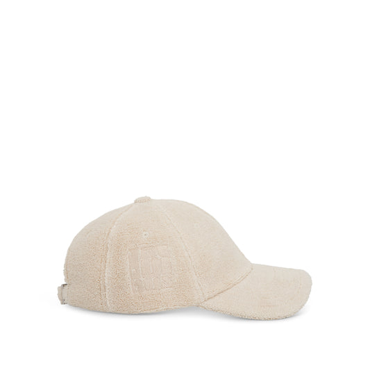 Banho Baseball Cap in Light Beige