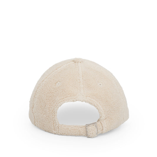 Banho Baseball Cap in Light Beige