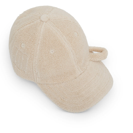 Banho Baseball Cap in Light Beige