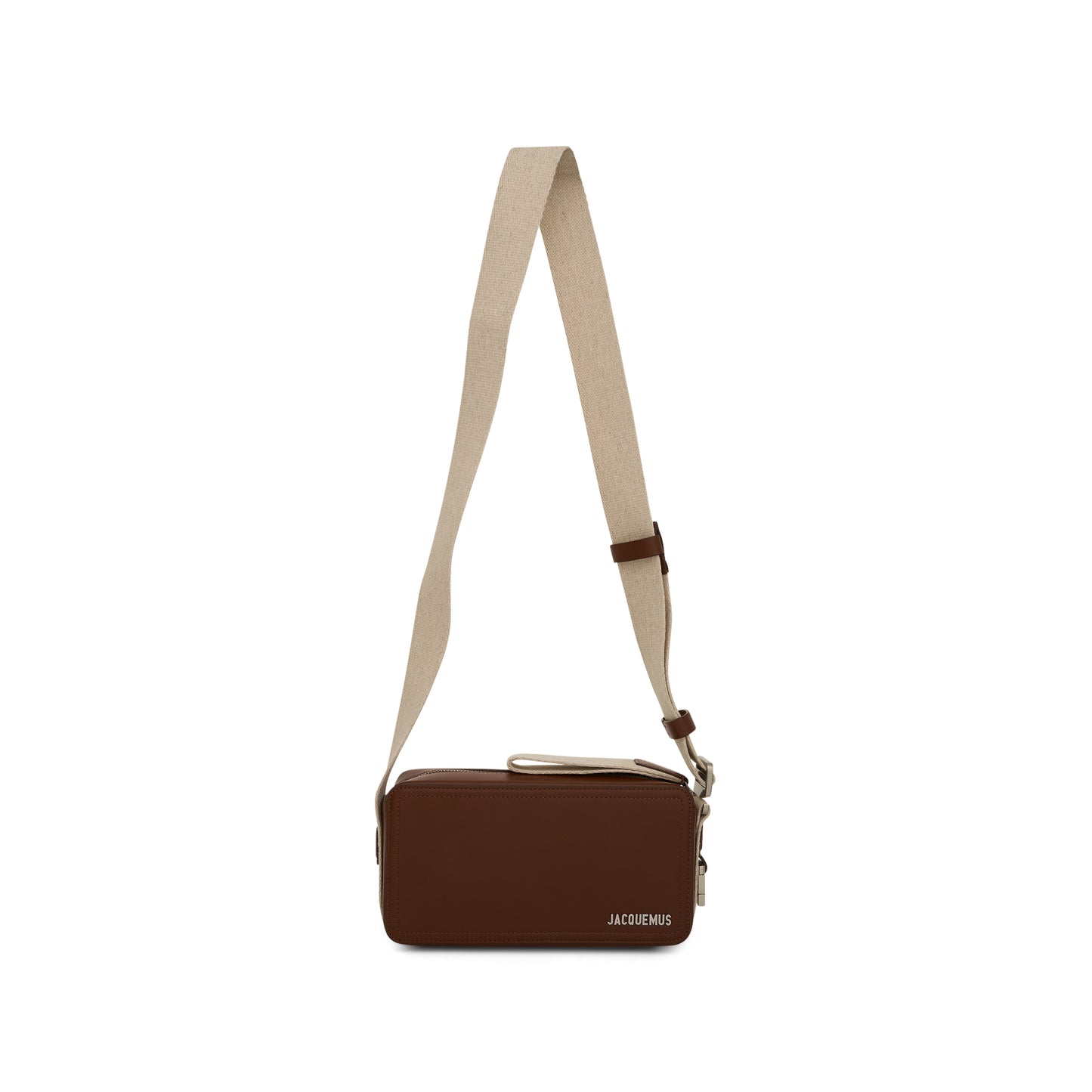 Le Cuerda Horizontal Leather Bag in Brown