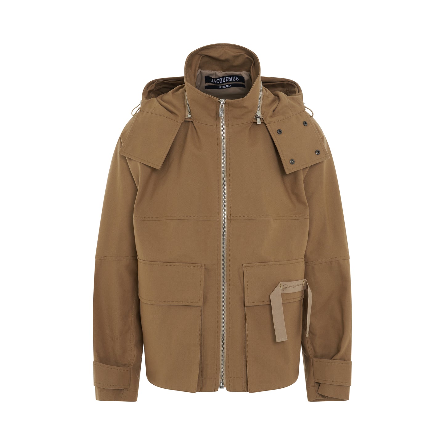 Molhado Hooded Jacket in Beige