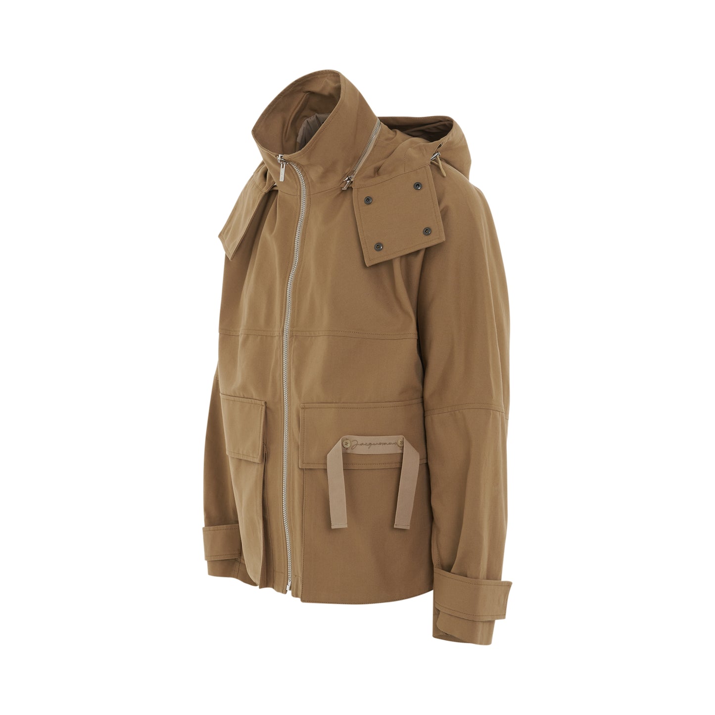 Molhado Hooded Jacket in Beige