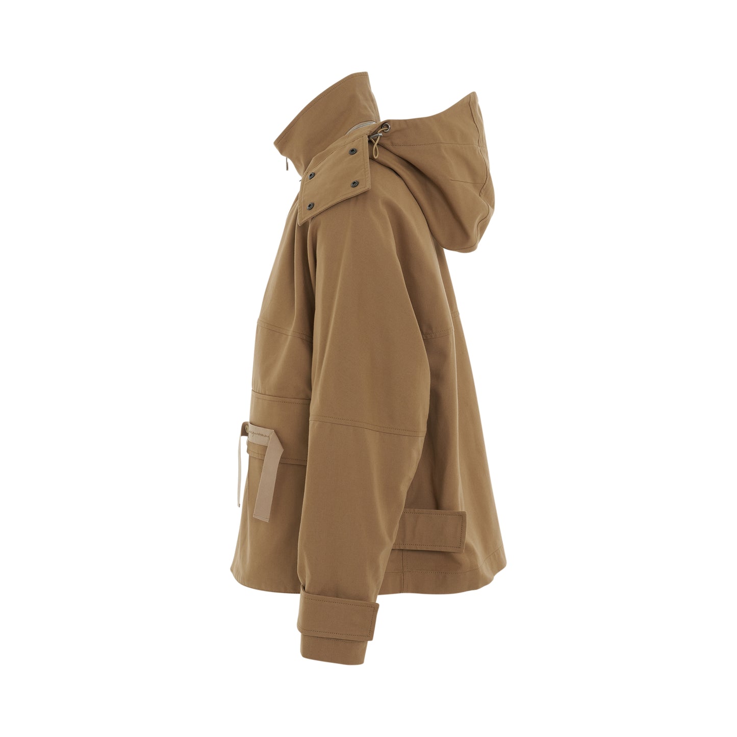 Molhado Hooded Jacket in Beige