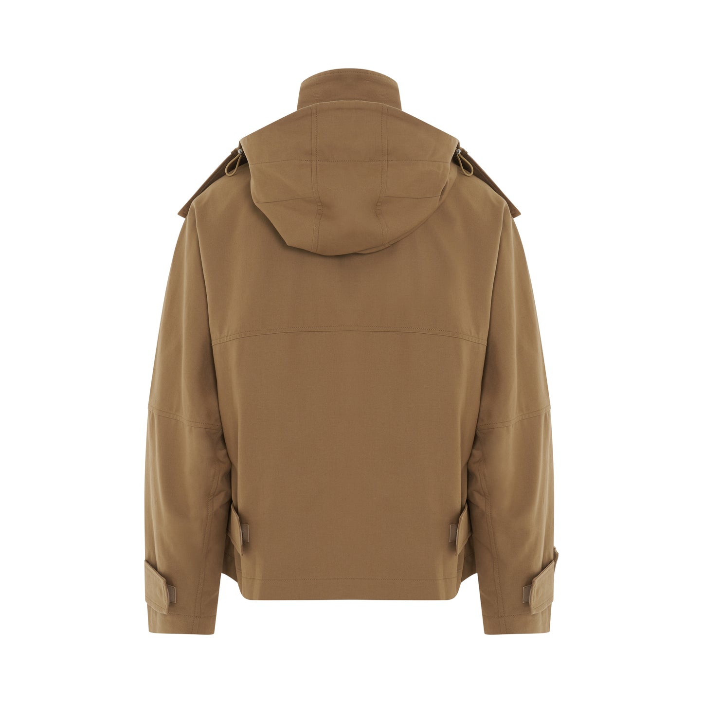 Molhado Hooded Jacket in Beige