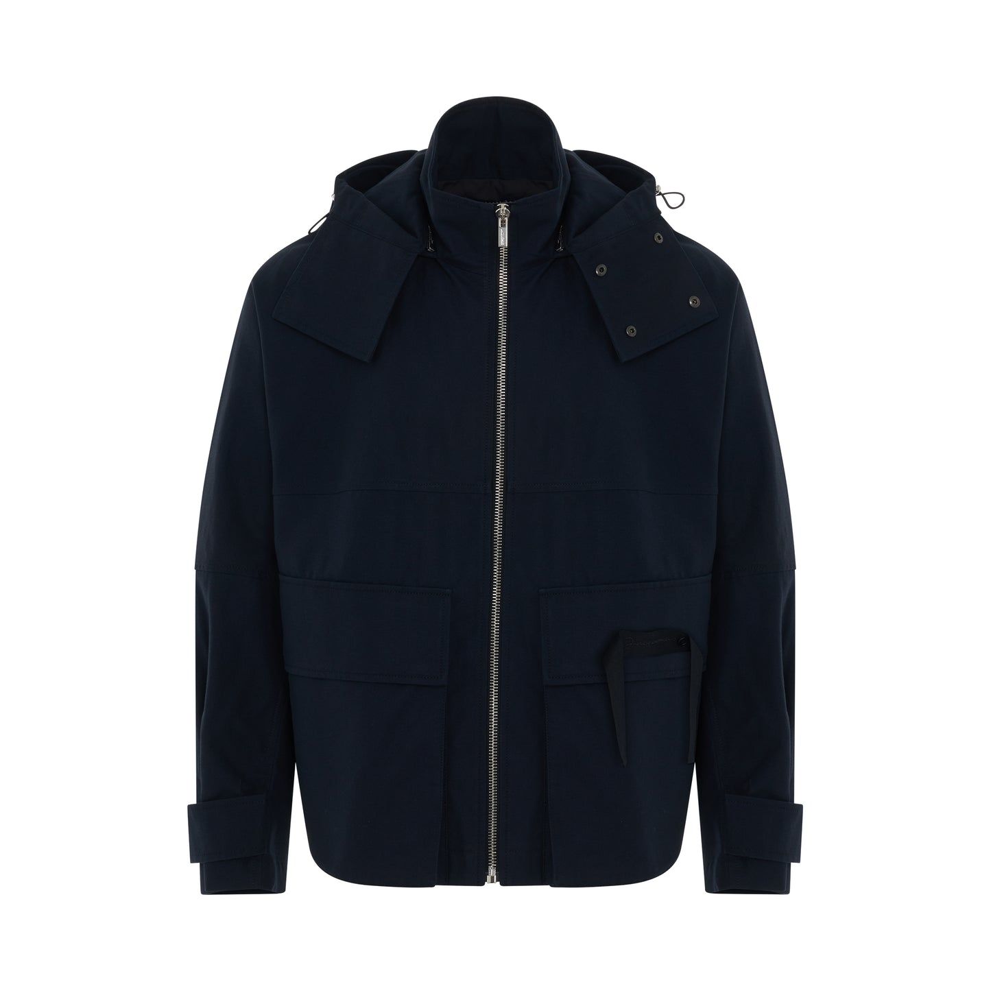 Molhado Hooded Jacket in Navy