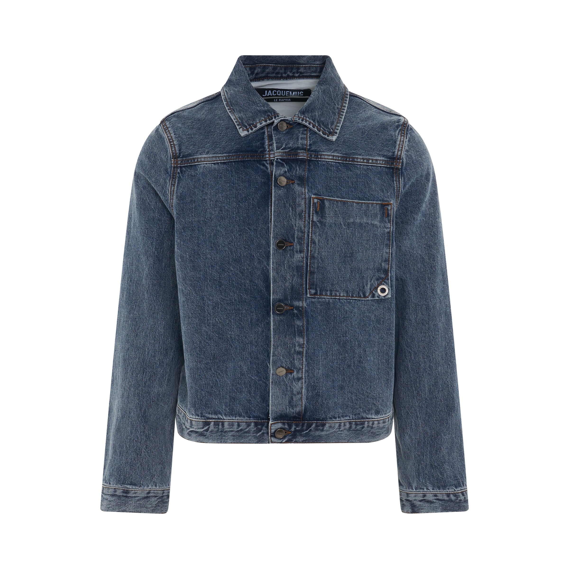 Jao Denim Jacket in Blue