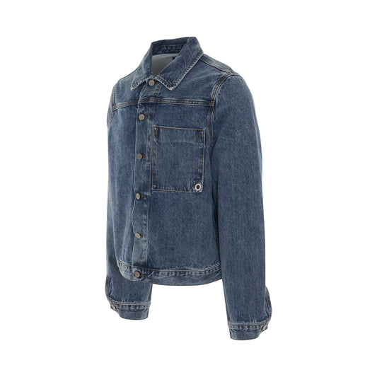 Jao Denim Jacket in Blue