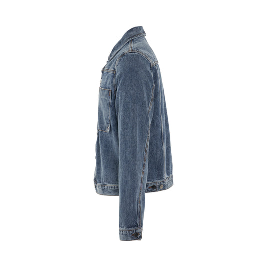 Jao Denim Jacket in Blue