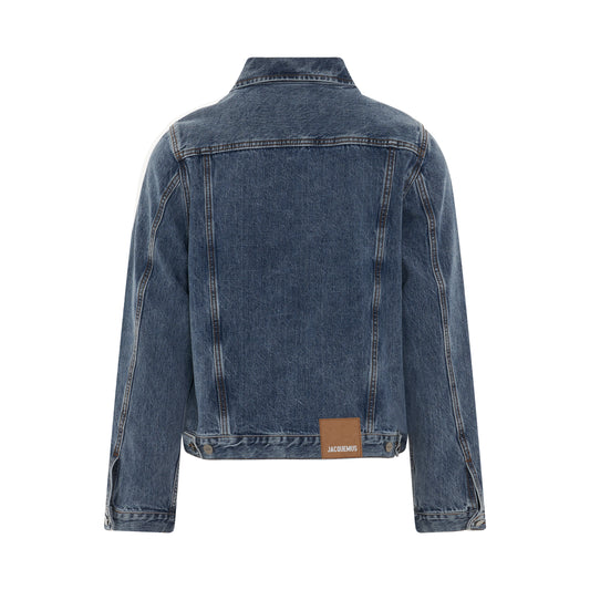 Jao Denim Jacket in Blue