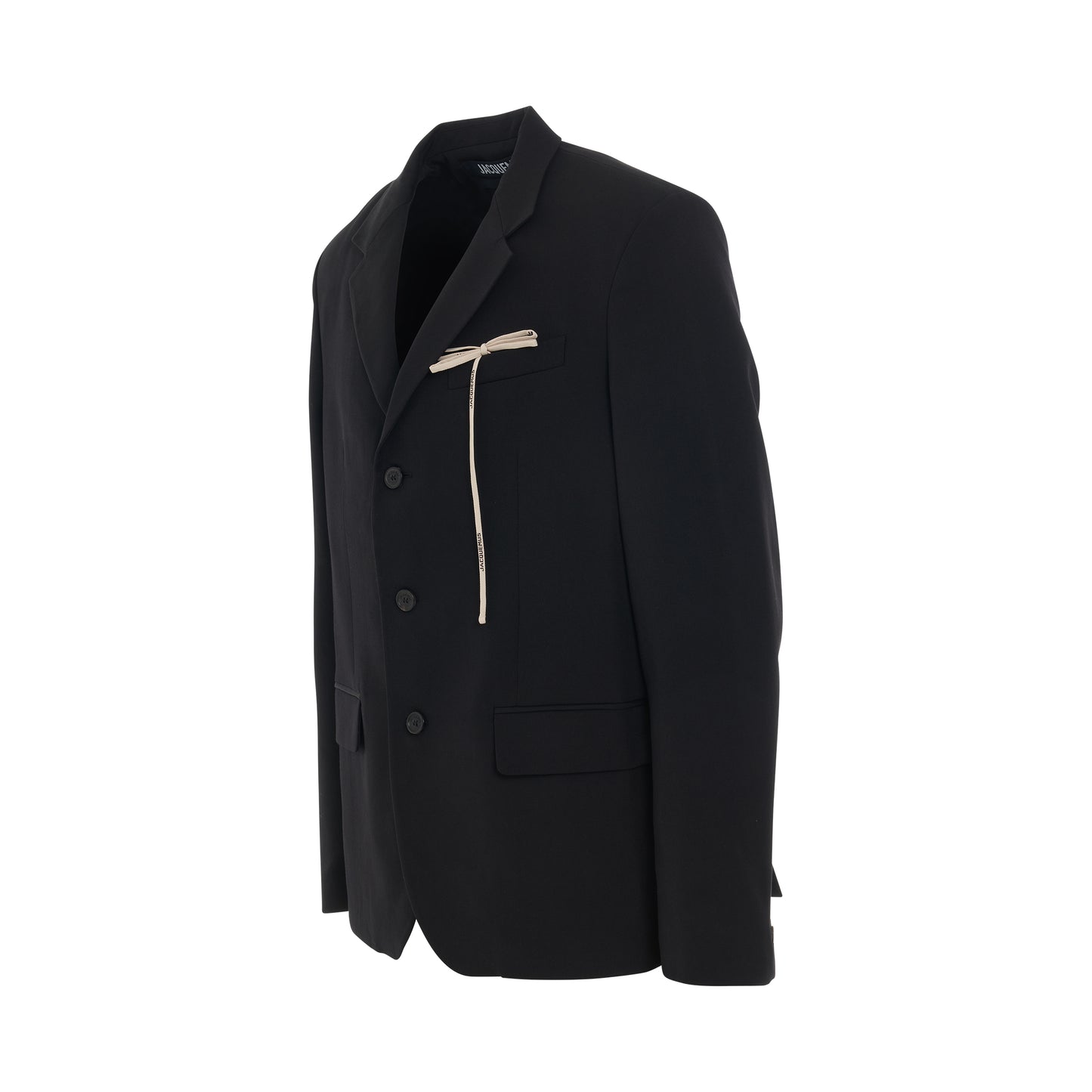 Feijoa Suit Jacket in Black