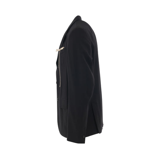 Feijoa Suit Jacket in Black