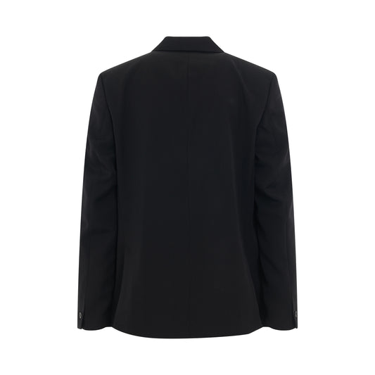 Feijoa Suit Jacket in Black