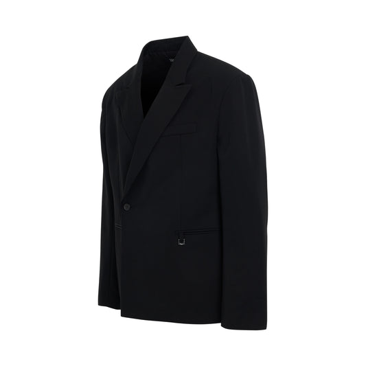 Madeiro Suit Jacket in Black