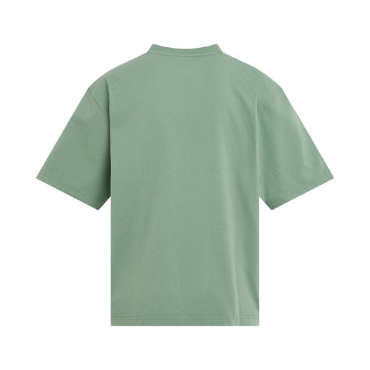 Raphia T-Shirt in Green