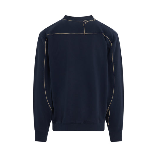 Fio Sweatshirt in Navy