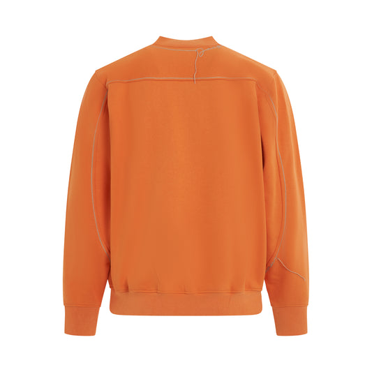 Fio Sweatshirt in Orange