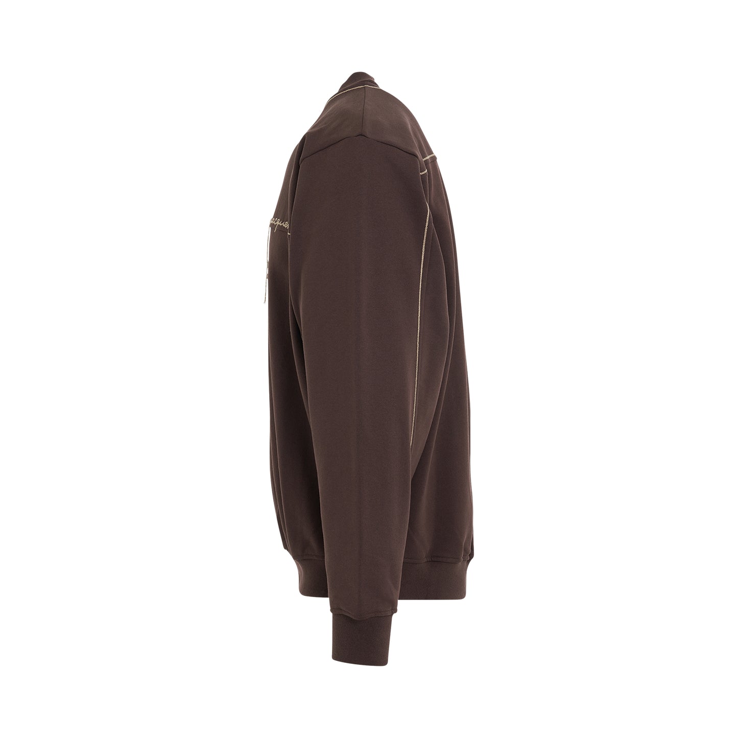 Fio Sweatshirt in Dark Brown