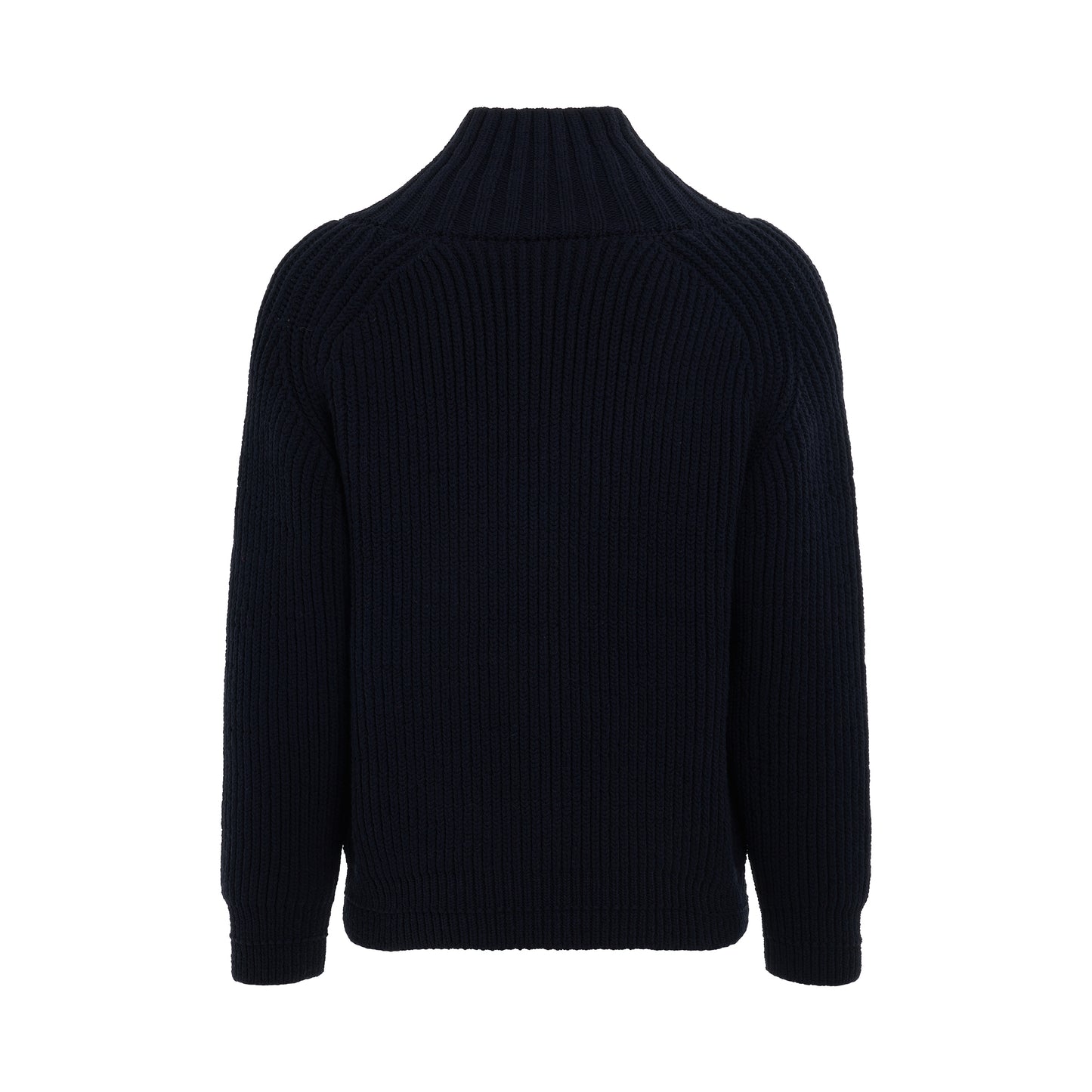 Arco Chunky Cardigan in Navy