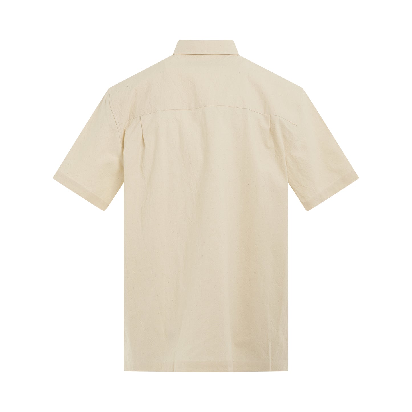 Banho Short Sleeve Shirt in Off White