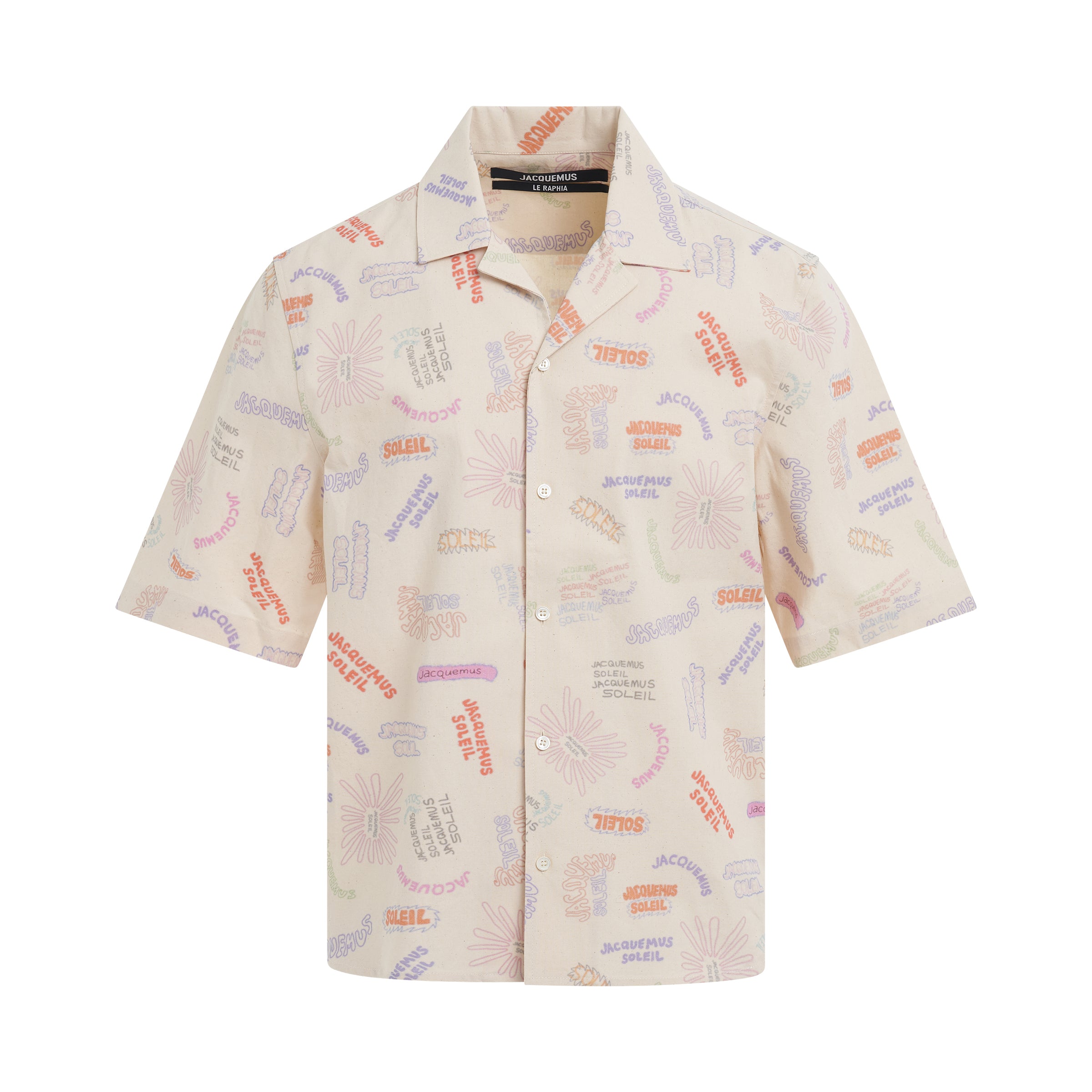 Aouro Short Sleeve Shirt in Multi Tags