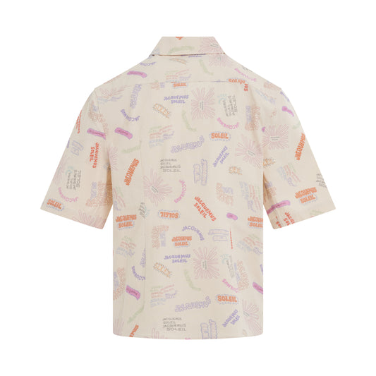 Aouro Short Sleeve Shirt in Multi Tags