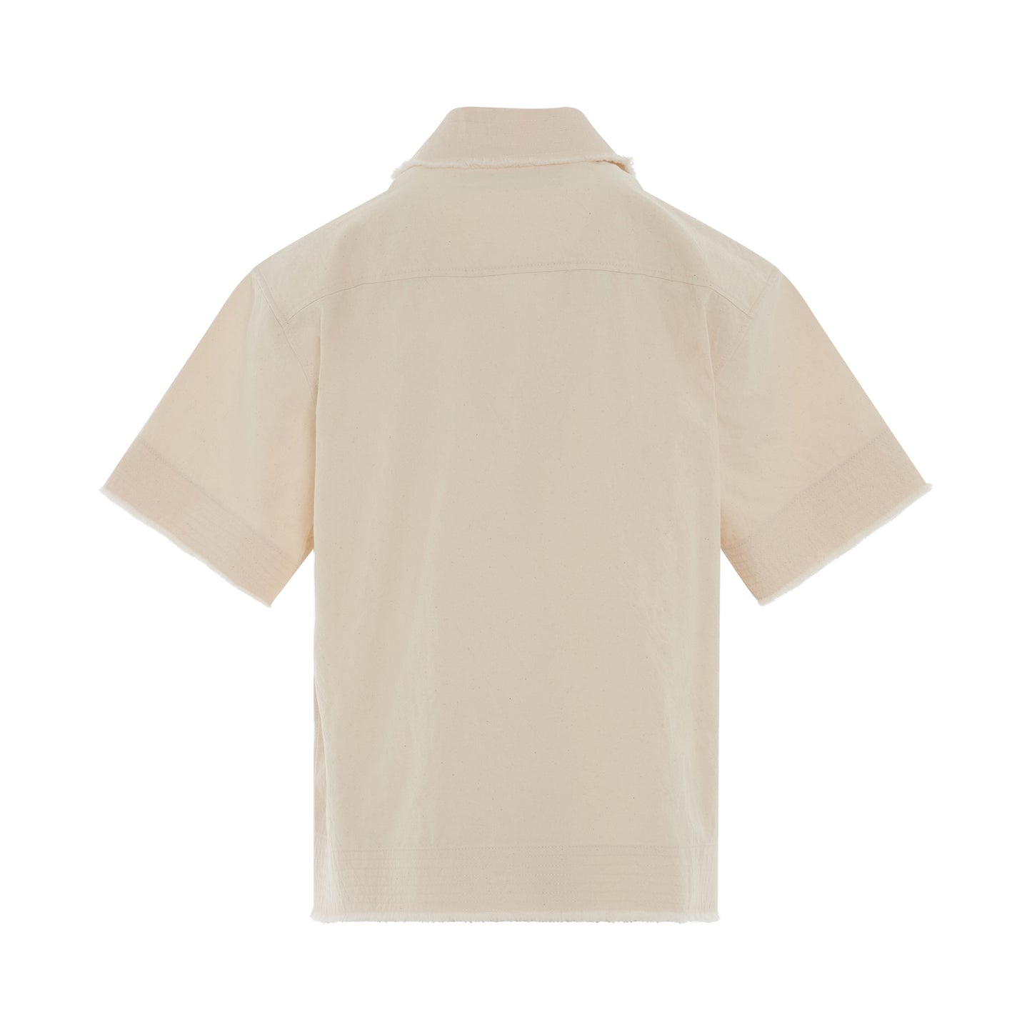 Artichaut Short Sleeve Shirt in White