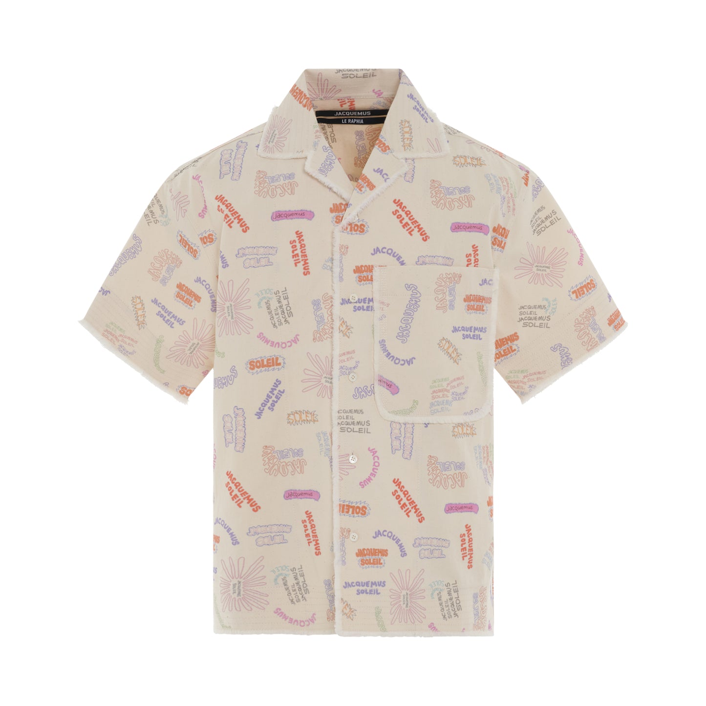 Artichaut Short Sleeve Shirt in Multi Print