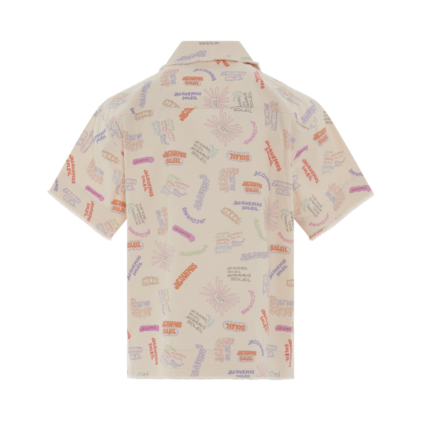 Artichaut Short Sleeve Shirt in Multi Print