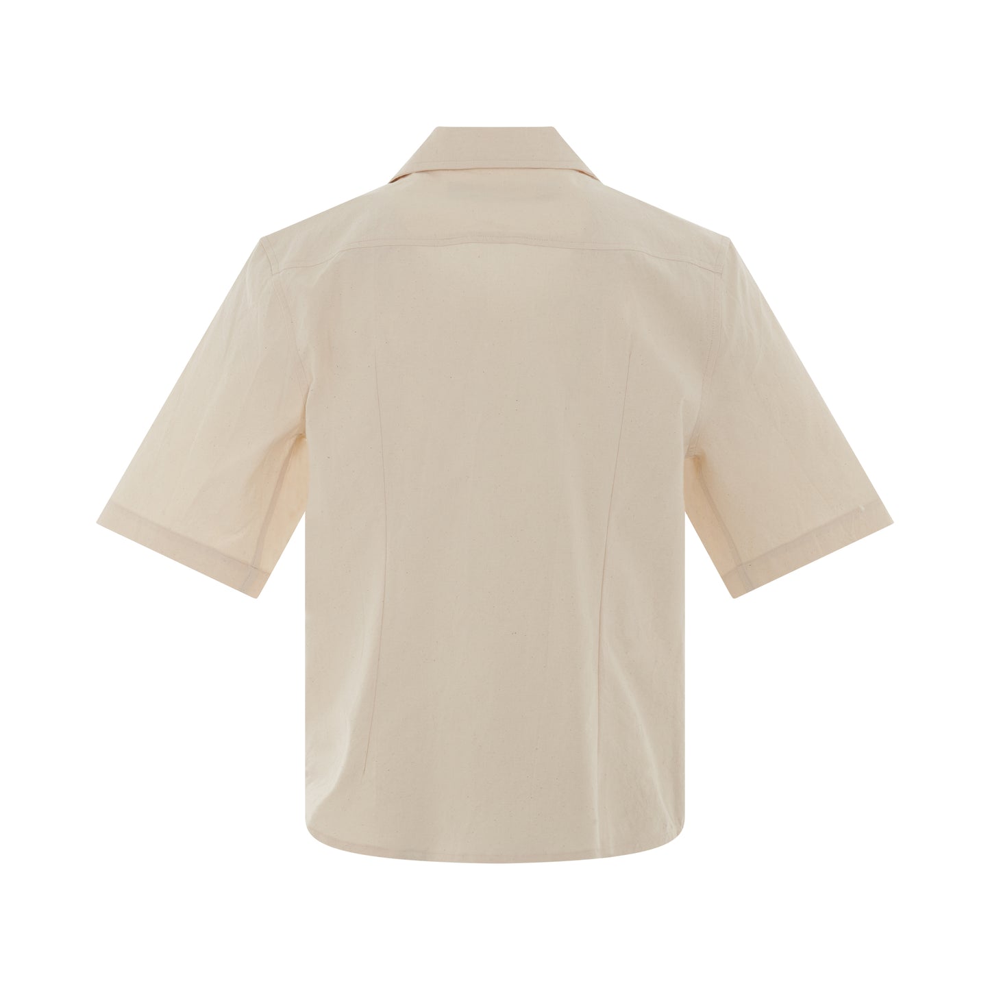 Cordao Short Sleeve Shirt in White