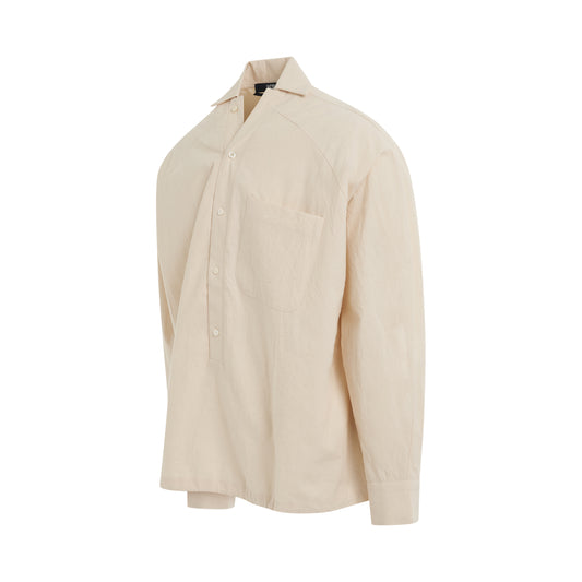 Pingo Shirt in Off White