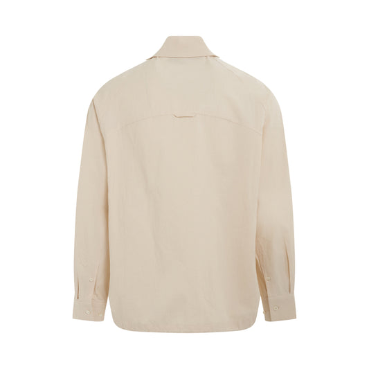 Pingo Shirt in Off White