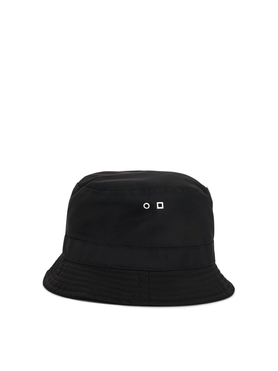Ovalie Logo Bucket Hat in Black
