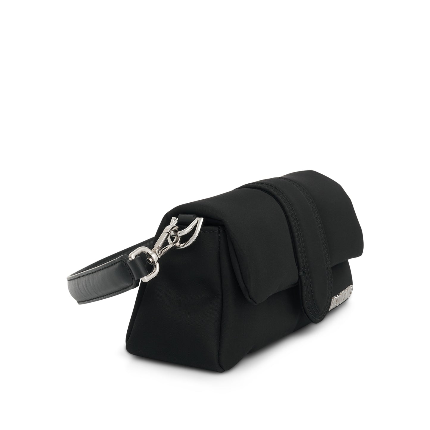 Le Petit Bambimou Nylon Bag in Black