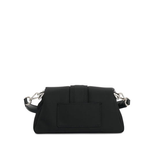 Le Petit Bambimou Nylon Bag in Black