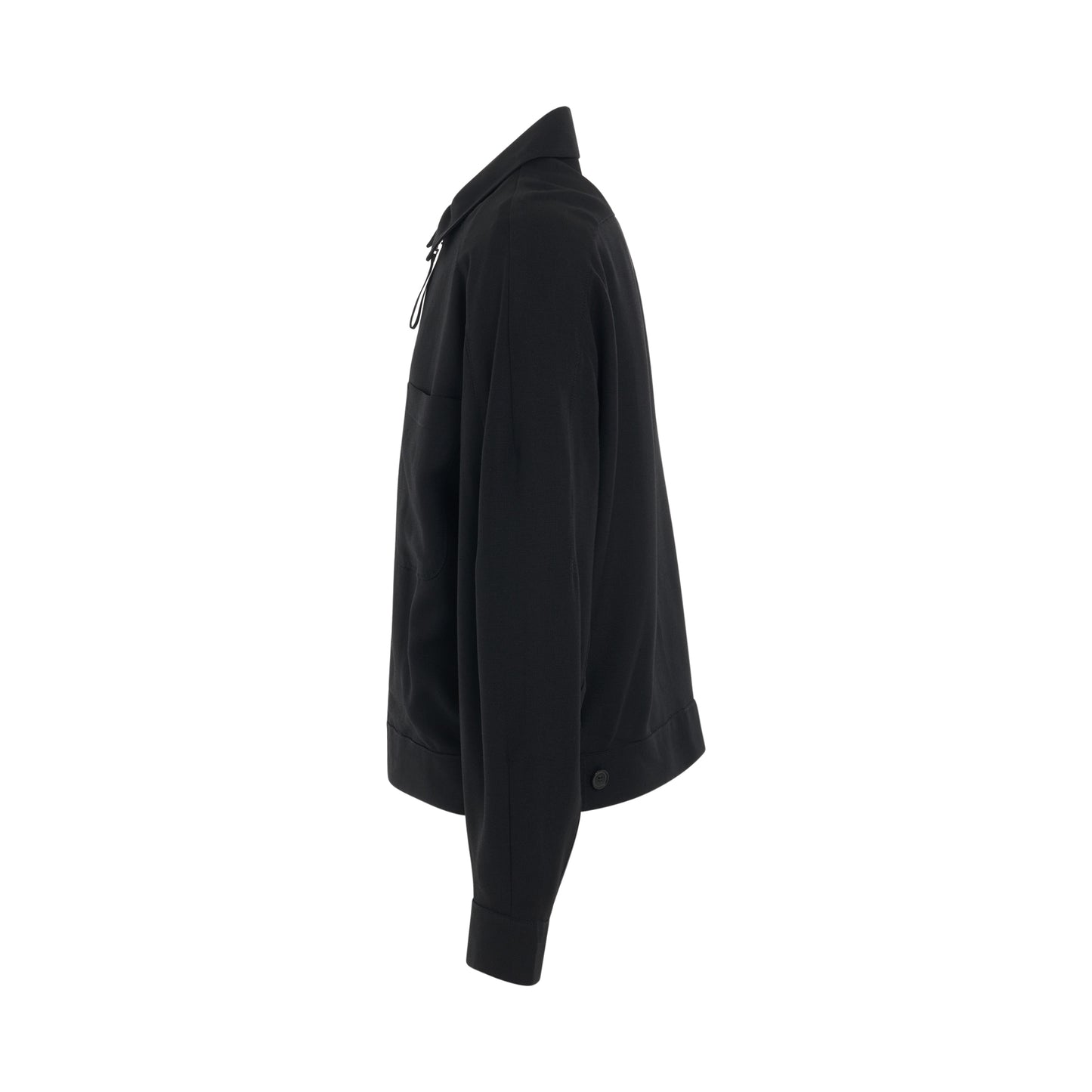 Le Blouson Linu Jacket in Black