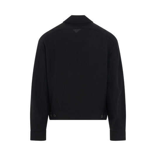 Le Blouson Linu Jacket in Black