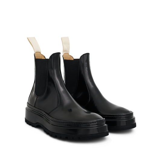 Pavane Chelsea Boots in Black