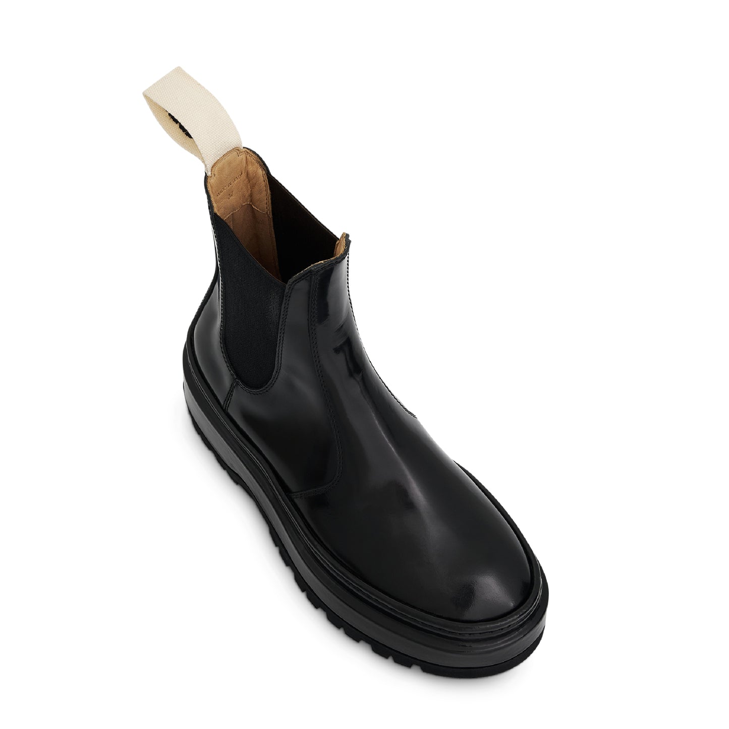 Pavane Chelsea Boots in Black