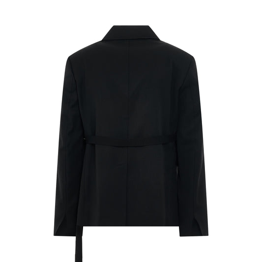 Piccinni Blazer in Black