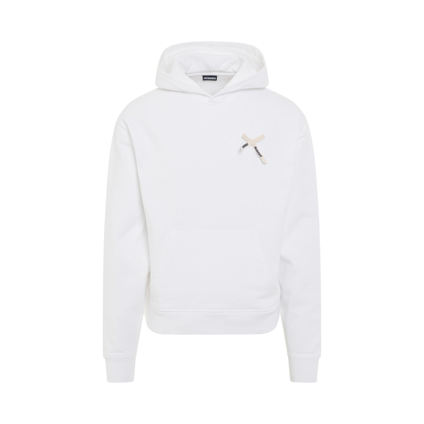 Noeud Knot Hoodie in White