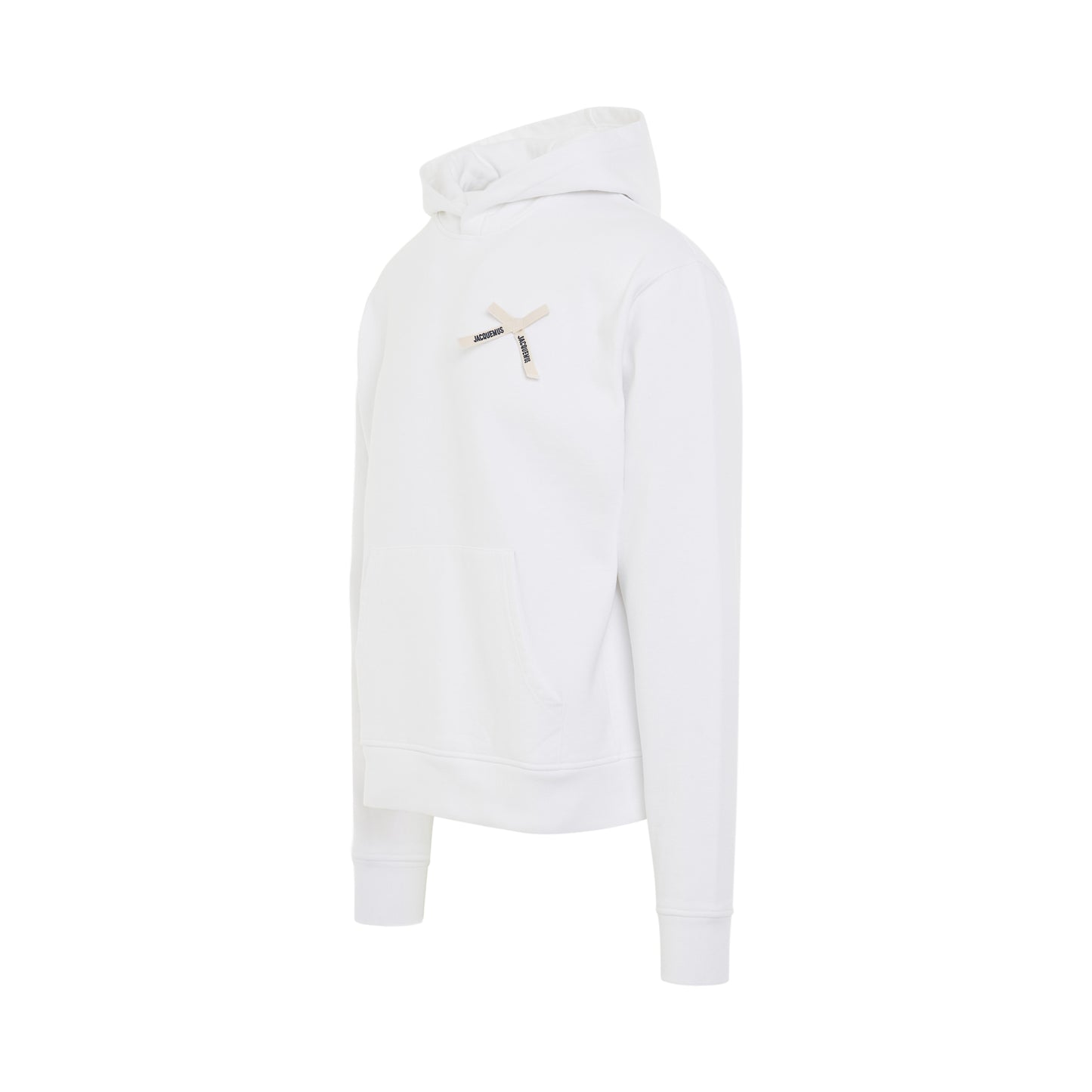 Noeud Knot Hoodie in White