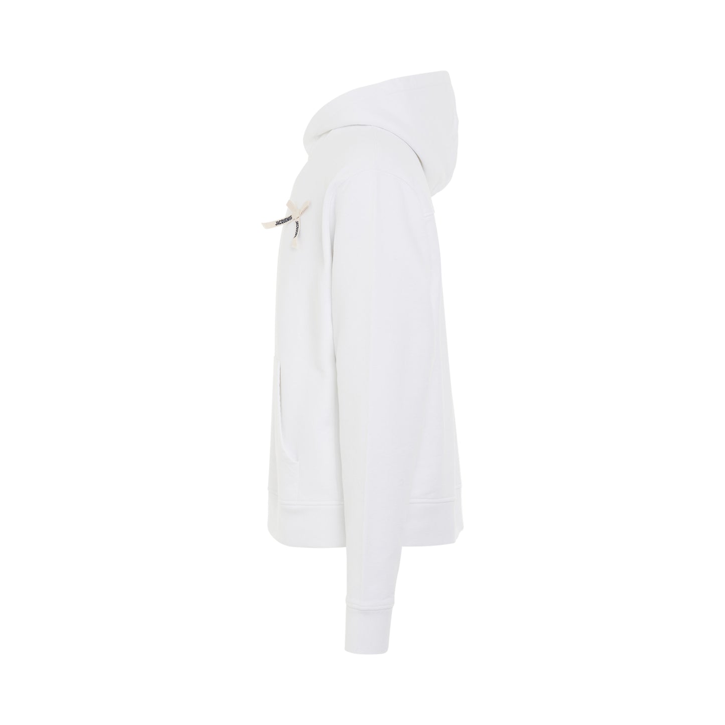 Noeud Knot Hoodie in White