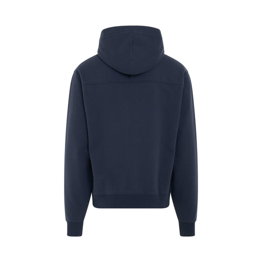 Noeud Knot Hoodie in Dark Navy