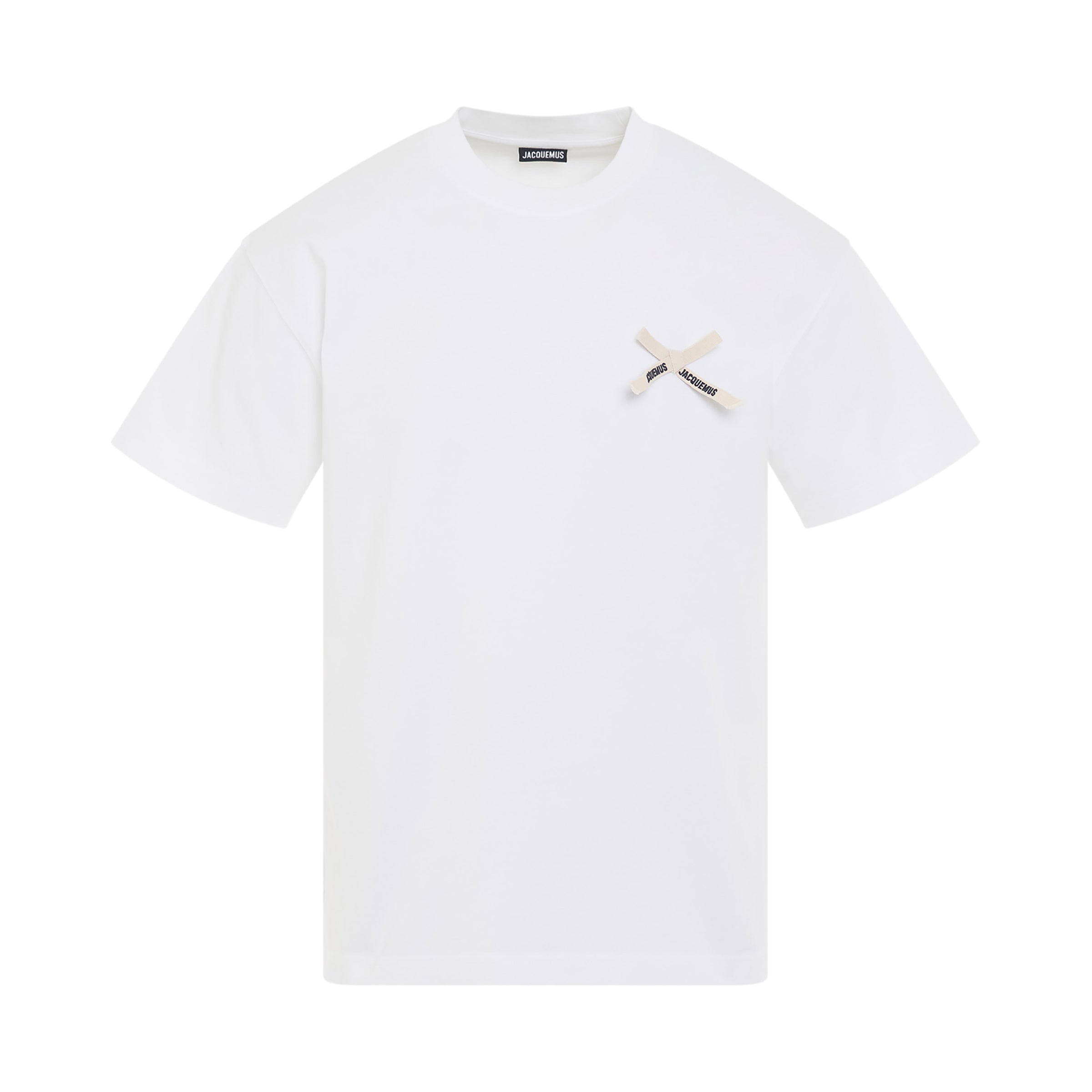 Noeud Knot T-shirt in White